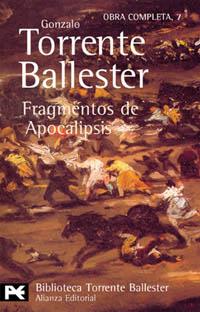 FRAGMENTOS DE APOCALIPSIS (LB BA 0216) | 9788420638133 | TORRENTE BALLESTER, GONZALO | Llibreria Aqualata | Comprar libros en catalán y castellano online | Comprar libros Igualada