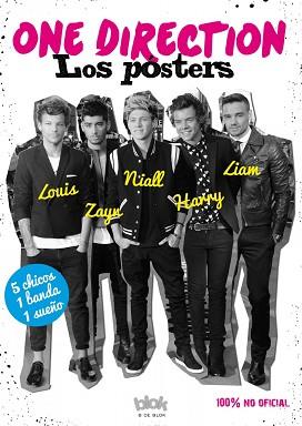 ONE DIRECTION. LOS PÓSTERS | 9788416075157 | VARIOS AUTORES | Llibreria Aqualata | Comprar libros en catalán y castellano online | Comprar libros Igualada