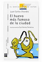 HUEVO MAS FAMOSOS DE LA CIUDAD, EL (B.V.B. 92) | 9788434885301 | CHANDRO, JUAN CARLOS | Llibreria Aqualata | Comprar llibres en català i castellà online | Comprar llibres Igualada