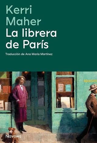 LIBRERA DE PARÍS, LA | 9788419179012 | MAHER, KERRI | Llibreria Aqualata | Comprar libros en catalán y castellano online | Comprar libros Igualada