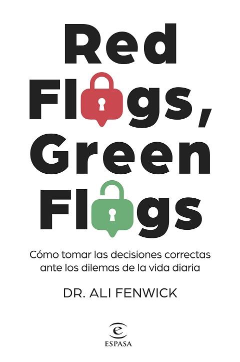 RED FLAGS, GREEN FLAGS | 9788467072839 | FENWICK, DR. ALI  | Llibreria Aqualata | Comprar llibres en català i castellà online | Comprar llibres Igualada