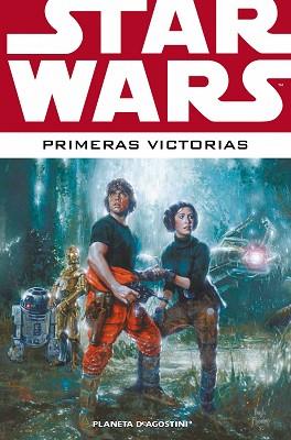 STAR WARS OMNIBUS: PRIMERAS VICTORIAS | 9788415921165 | VARIOS AUTORES | Llibreria Aqualata | Comprar llibres en català i castellà online | Comprar llibres Igualada