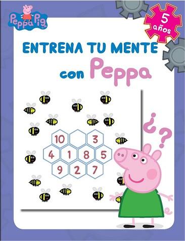 ENTRENA TU MENTE CON PEPPA. 5 AÑOS (PEPPA PIG. CUADERNO DE ACTIVIDADES) | 9788437201290 | VARIOS AUTORES | Llibreria Aqualata | Comprar llibres en català i castellà online | Comprar llibres Igualada