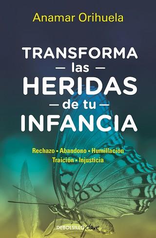 TRANSFORMA LAS HERIDAS DE TU INFANCIA | 9788466372831 | ORIHUELA, ANAMAR | Llibreria Aqualata | Comprar llibres en català i castellà online | Comprar llibres Igualada