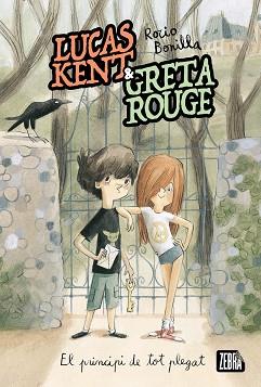 LUCAS KENT & GRETA ROUGE. EL PRINCIPI DE TOT PLEGAT | 9788410302105 | BONILLA, ROCIO | Llibreria Aqualata | Comprar libros en catalán y castellano online | Comprar libros Igualada