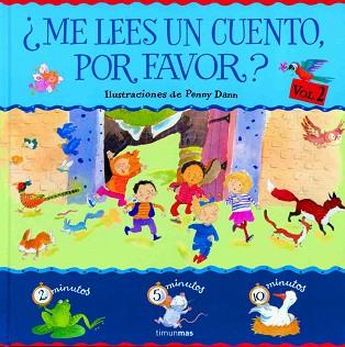 ME LEES UN CUENTO POR FAVOR? VOLUMEN 2 | 9788448016241 | DANN, PENNY | Llibreria Aqualata | Comprar libros en catalán y castellano online | Comprar libros Igualada