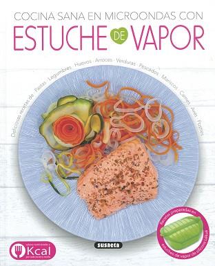 COCINA SANA EN MICROONDAS CON ESTUCHE DE VAPOR | 9788467776959 | YOMIKOKO | Llibreria Aqualata | Comprar llibres en català i castellà online | Comprar llibres Igualada