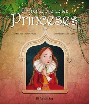 GRAN LLIBRE DE LES PRINCESES, EL | 9788434234833 | VINYOLI, JOAN I ALBERT / RUANO, SARA (IL·LUSTR) | Llibreria Aqualata | Comprar llibres en català i castellà online | Comprar llibres Igualada