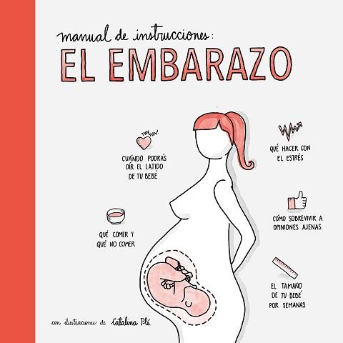 MANUAL DE INSTRUCCIONES: EL EMBARAZO | 9788408177548 | AA. VV. | Llibreria Aqualata | Comprar llibres en català i castellà online | Comprar llibres Igualada