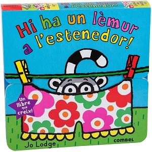 HI HA UN LÈMUR A L'ESTENEDOR! | 9788498259810 | LODGE, JO | Llibreria Aqualata | Comprar llibres en català i castellà online | Comprar llibres Igualada