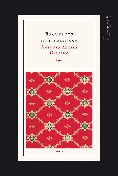 RECUERDOS DE UN ANCIANO | 9788498920017 | ALCALA GALIANO, ANTONIO | Llibreria Aqualata | Comprar llibres en català i castellà online | Comprar llibres Igualada