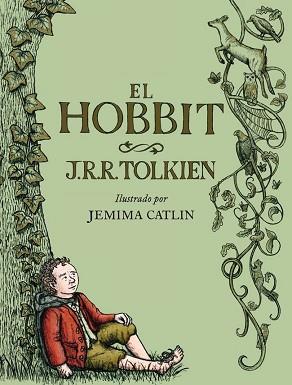 HOBBIT, EL. ILUSTRADO POR JEMIMA CATLIN | 9788445001516 | J. R. R. TOLKIEN / JEMIMA CATLIN | Llibreria Aqualata | Comprar llibres en català i castellà online | Comprar llibres Igualada