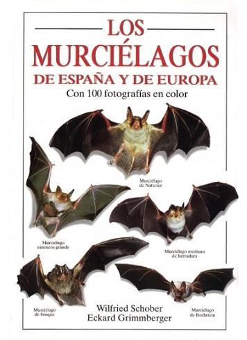 MURCIELAGOS DE ESPAÑA Y DE EUROPA, LOS | 9788428210140 | SCHOBER, W. Y GRIMMBERGER, E. | Llibreria Aqualata | Comprar llibres en català i castellà online | Comprar llibres Igualada