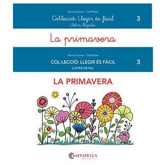 LLEGIR ÉS FÀCIL 3. LA PRIMAVERA | 9788418427435 | CUBINSÀ ADSUAR, NÚRIA | Llibreria Aqualata | Comprar llibres en català i castellà online | Comprar llibres Igualada