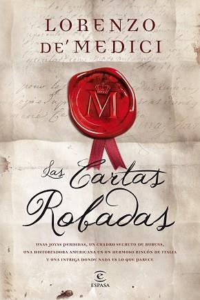 CARTAS ROBADAS, LAS | 9788467007671 | DE MEDICI, LORENZO  | Llibreria Aqualata | Comprar llibres en català i castellà online | Comprar llibres Igualada