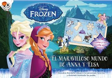 FROZEN. EL MARAVILLOSO MUNDO DE ANNA Y ELSA | 9788499517728 | DISNEY | Llibreria Aqualata | Comprar llibres en català i castellà online | Comprar llibres Igualada