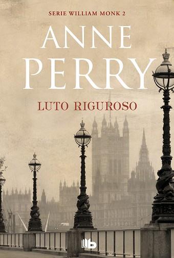 LUTO RIGUROSO (DETECTIVE WILLIAM MONK 2) | 9788490709368 | PERRY, ANNE | Llibreria Aqualata | Comprar llibres en català i castellà online | Comprar llibres Igualada