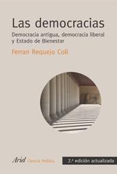 DEMOCRACIAS, LAS | 9788434456907 | REQUEJO, FERRAN | Llibreria Aqualata | Comprar llibres en català i castellà online | Comprar llibres Igualada