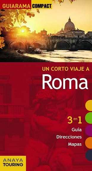 ROMA (GUIARAMA) ED. 2015 | 9788499356822 | POZO CHECA, SILVIA DEL | Llibreria Aqualata | Comprar libros en catalán y castellano online | Comprar libros Igualada