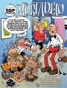 MORTADELO TOP COMIC 64. ¡ELECCIONES! | 9788466661393 | IBÁÑEZ | Llibreria Aqualata | Comprar llibres en català i castellà online | Comprar llibres Igualada