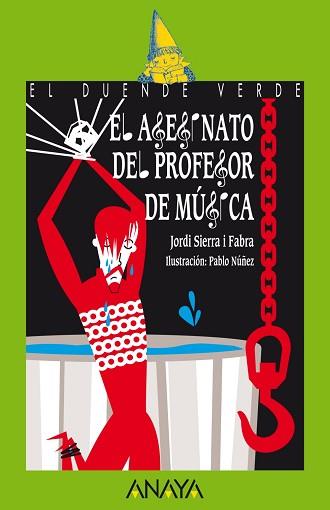 ASESINO DEL PROFESOR DE MUSICA, EL (EL DUENDE VERDE 177) | 9788466794916 | SIERRAI FABRA, JORDI | Llibreria Aqualata | Comprar llibres en català i castellà online | Comprar llibres Igualada