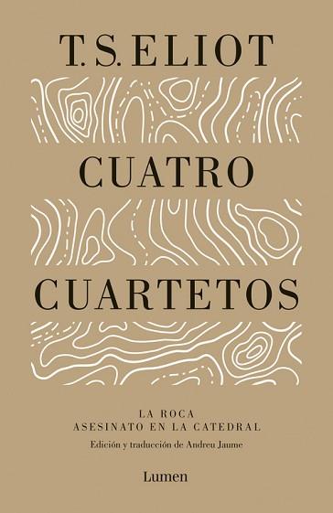 CUATRO CUARTETOS | 9788426403537 | ELIOT, T.S. | Llibreria Aqualata | Comprar llibres en català i castellà online | Comprar llibres Igualada