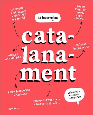 CATALANAMENT | 9788418798504 | LA INCORRECTA | Llibreria Aqualata | Comprar libros en catalán y castellano online | Comprar libros Igualada
