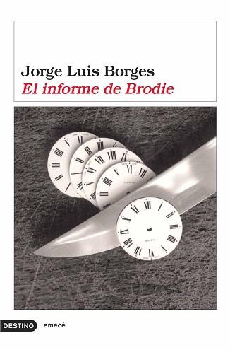 INFORME DE BRODIE, EL (ANCORA Y DELFIN 1069) | 9788423338726 | BORGES, JOSE LUIS | Llibreria Aqualata | Comprar libros en catalán y castellano online | Comprar libros Igualada