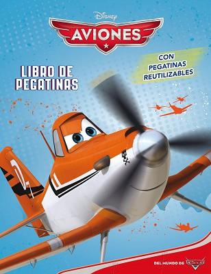 AVIONES. LIBRO DE PEGATINAS | 9788499514895 | DISNEY | Llibreria Aqualata | Comprar llibres en català i castellà online | Comprar llibres Igualada