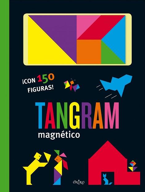 TANGRAM MAGNÉTICO | 9788497546881 | VARIOS AUTORES | Llibreria Aqualata | Comprar llibres en català i castellà online | Comprar llibres Igualada