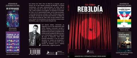 REBELDÍA | 9788412285154 | GOMILA LLOBET, GAL | Llibreria Aqualata | Comprar llibres en català i castellà online | Comprar llibres Igualada