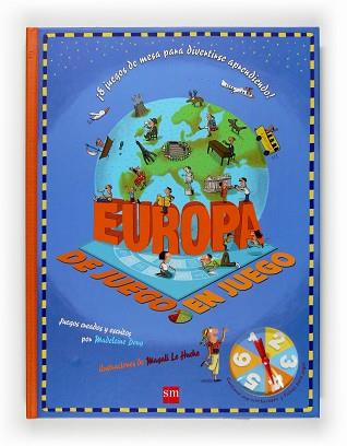 EUROPA (DE JUEGO EN JUEGO 7) | 9788467519105 | DENY, MADELEINE | Llibreria Aqualata | Comprar llibres en català i castellà online | Comprar llibres Igualada