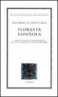 FLORESTA ESPAÑOLA | 9788474238440 | SANTA CRUZ, MELCHOR DE | Llibreria Aqualata | Comprar libros en catalán y castellano online | Comprar libros Igualada