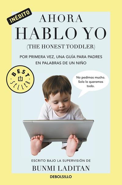 AHORA HABLO YO | 9788490327272 | TODDLER, HONEST | Llibreria Aqualata | Comprar llibres en català i castellà online | Comprar llibres Igualada