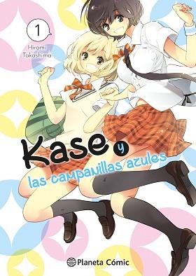 KASE Y LAS CAMPANILLAS AZULES Nº 01/05 | 9788411613569 | TAKASHIMA, HIROMI | Llibreria Aqualata | Comprar libros en catalán y castellano online | Comprar libros Igualada