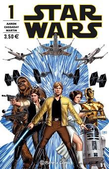 STAR WARS Nº1 (ESTÁNDAR) | 9788416308149 | AARON, JASON | Llibreria Aqualata | Comprar llibres en català i castellà online | Comprar llibres Igualada