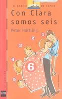 CON CLARA SOMOS SEIS (B.V. ROJO 94) | 9788434851498 | Llibreria Aqualata | Comprar llibres en català i castellà online | Comprar llibres Igualada