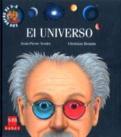 UNIVERSO, EL (EXPLORADORES EN 3-D 2) | 9788434881389 | VERDET, JEAN-PIERRE; BROUTIN, CHRISTIAN | Llibreria Aqualata | Comprar llibres en català i castellà online | Comprar llibres Igualada