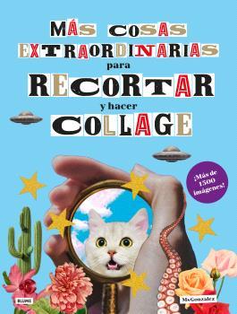 MÁS COSAS EXTRAORDINARIAS PARA RECORTAR Y HACER COLLAGE | 9788410268333 | MSGONZALEZ | Llibreria Aqualata | Comprar llibres en català i castellà online | Comprar llibres Igualada