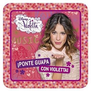 PONTE GUAPA CON VIOLETTA! LATA | 9788444134222 | WALT DISNEY COMPANY | Llibreria Aqualata | Comprar libros en catalán y castellano online | Comprar libros Igualada