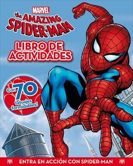 SPIDER-MAN. ACTIVIDADES CON TATUAJES | 9788415343417 | MARVEL | Llibreria Aqualata | Comprar llibres en català i castellà online | Comprar llibres Igualada