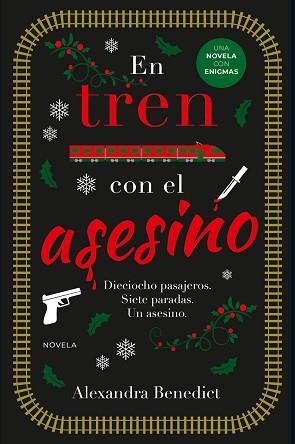 EN TREN CON EL ASESINO | 9788419521835 | BENEDICT, ALEXANDRA | Llibreria Aqualata | Comprar llibres en català i castellà online | Comprar llibres Igualada