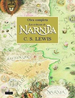 CRONICAS DE NARNIA, LAS. OBRAS COMPLETAS | 9788408061489 | LEWIS, C.S. | Llibreria Aqualata | Comprar llibres en català i castellà online | Comprar llibres Igualada