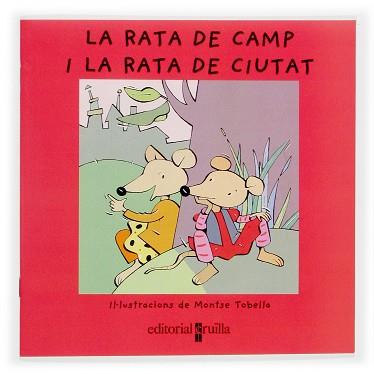 RATA DE CAMP I LA RATA DE CIUTAT, LA (VULL LLEGIR) | 9788466106610 | TOBELLA, MONTSE | Llibreria Aqualata | Comprar llibres en català i castellà online | Comprar llibres Igualada