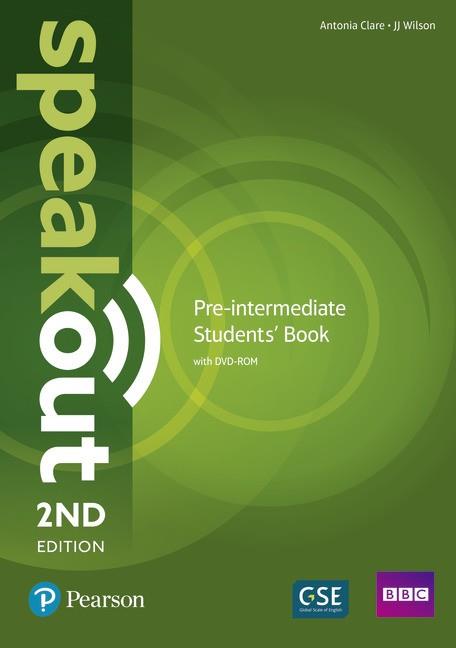 SPEAKOUT PRE INTERMEDIATE STUDENT'S BOOK(WITH DVD-ROM) 2ND EDITION | 9781292115979 | Llibreria Aqualata | Comprar llibres en català i castellà online | Comprar llibres Igualada