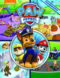 PAW PATROL (BUSCA Y ENCUENTRA) | 9788448845735 | NICKELODEON | Llibreria Aqualata | Comprar llibres en català i castellà online | Comprar llibres Igualada