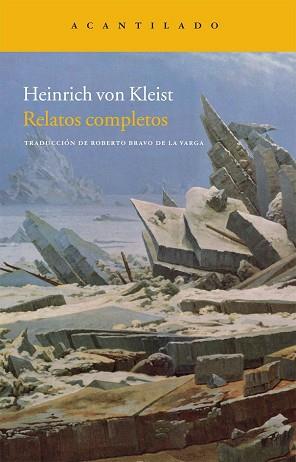 RELATOS COMPLETOS (ACANTILADO 199) | 9788415277453 | VON KLEIST, HEINRICH | Llibreria Aqualata | Comprar llibres en català i castellà online | Comprar llibres Igualada