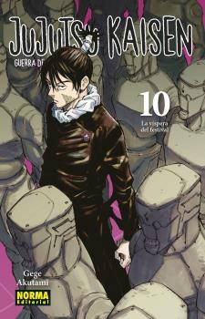 JUJUTSU KAISEN 10 | 9788467945911 | AKUTAMI, GEGE | Llibreria Aqualata | Comprar llibres en català i castellà online | Comprar llibres Igualada