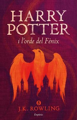 HARRY POTTER I L'ORDE DEL FÈNIX (RÚSTICA) | 9788416367849 | ROWLING, J.K. | Llibreria Aqualata | Comprar llibres en català i castellà online | Comprar llibres Igualada