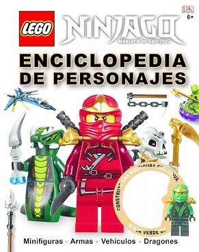 NINJAGO LEGO ENCICLOPEDIA DE PERSONAJES | 9780241197219 | Llibreria Aqualata | Comprar llibres en català i castellà online | Comprar llibres Igualada